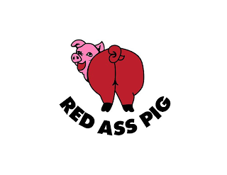 RED ASS PIG