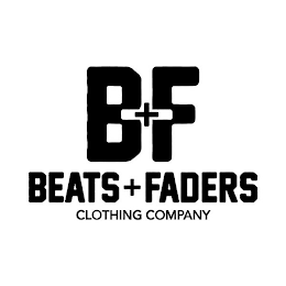 B+F BEATS + FADERS CLOTHING COMPANY