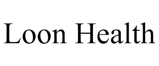 LOON HEALTH