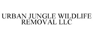 URBAN JUNGLE WILDLIFE REMOVAL LLC