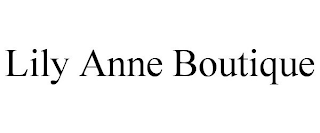 LILY ANNE BOUTIQUE