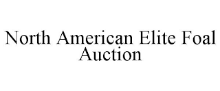 NORTH AMERICAN ELITE FOAL AUCTION