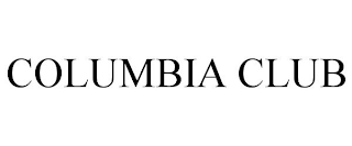 COLUMBIA CLUB
