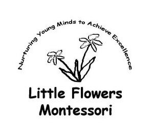 NURTURING YOUNG MINDS TO ACHIEVE EXCELLENCE LITTLE FLOWERS MONTESSORI