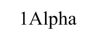 1ALPHA