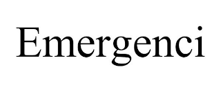 EMERGENCI