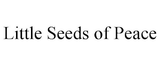 LITTLE SEEDS OF PEACE