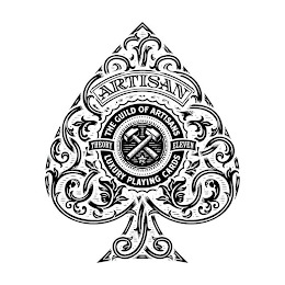 ARTISAN THE GUILD OF ARTISANS THEORY ELEVEN LUXURY PLAYING CARDS
