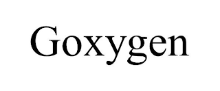 GOXYGEN