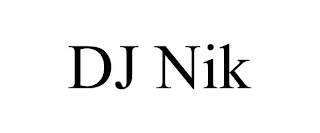 DJ NIK