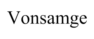 VONSAMGE