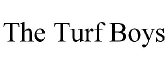 THE TURF BOYS