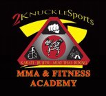 2KNUCKLESPORTS KARATE JIUJITSU MUAY THAI BOXING MMA & FITNESS ACADEMY