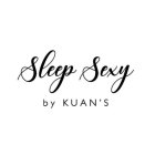 SLEEP SEXY BY KUAN'S
