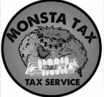 MONSTA TAX TAX SERVICE