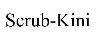 SCRUB-KINI
