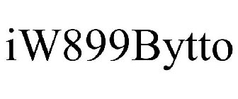 IW899BYTTO