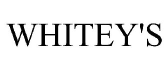 WHITEY'S