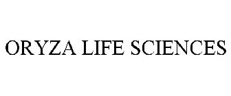 ORYZA LIFE SCIENCES