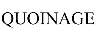 QUOINAGE