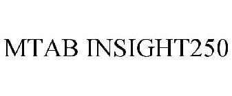 MTAB INSIGHT250