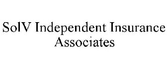 SOLV INDEPENDENT INSURANCE ASSOCIATES