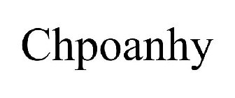 CHPOANHY