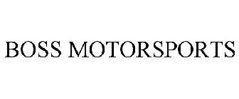 BOSS MOTORSPORTS