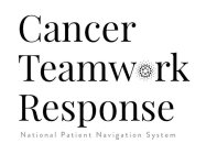 CANCER TEAMWORK RESPONSE NATIONAL PATIENT NAVIGATION SYSTEM