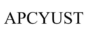 APCYUST