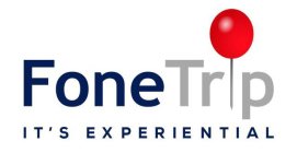 FONETRIP IT'S EXPERIENTIAL