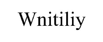 WNITILIY