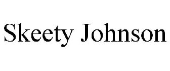 SKEETY JOHNSON