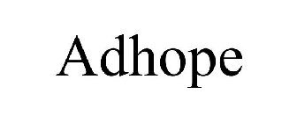 ADHOPE