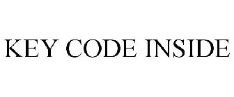 KEY CODE INSIDE