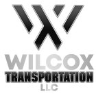 W WILCOX TRANSPORTATION LLC