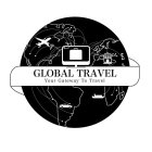 GLOBAL TRAVEL YOUR GATEWAY TO TRAVEL