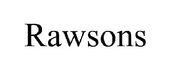 RAWSONS