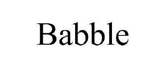 BABBLE