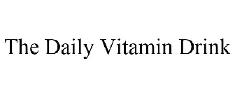 THE DAILY VITAMIN DRINK