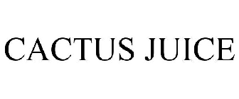 CACTUS JUICE
