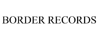 BORDER RECORDS