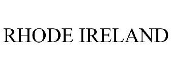 RHODE IRELAND