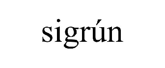 SIGRÚN