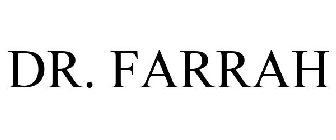 DR. FARRAH