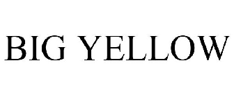 BIG YELLOW