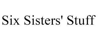 SIX SISTERS' STUFF