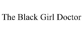 THE BLACK GIRL DOCTOR