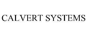 CALVERT SYSTEMS