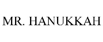 MR. HANUKKAH